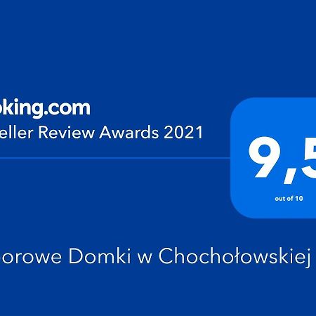Witów Toporowe Domki W Chocholowskiej מראה חיצוני תמונה