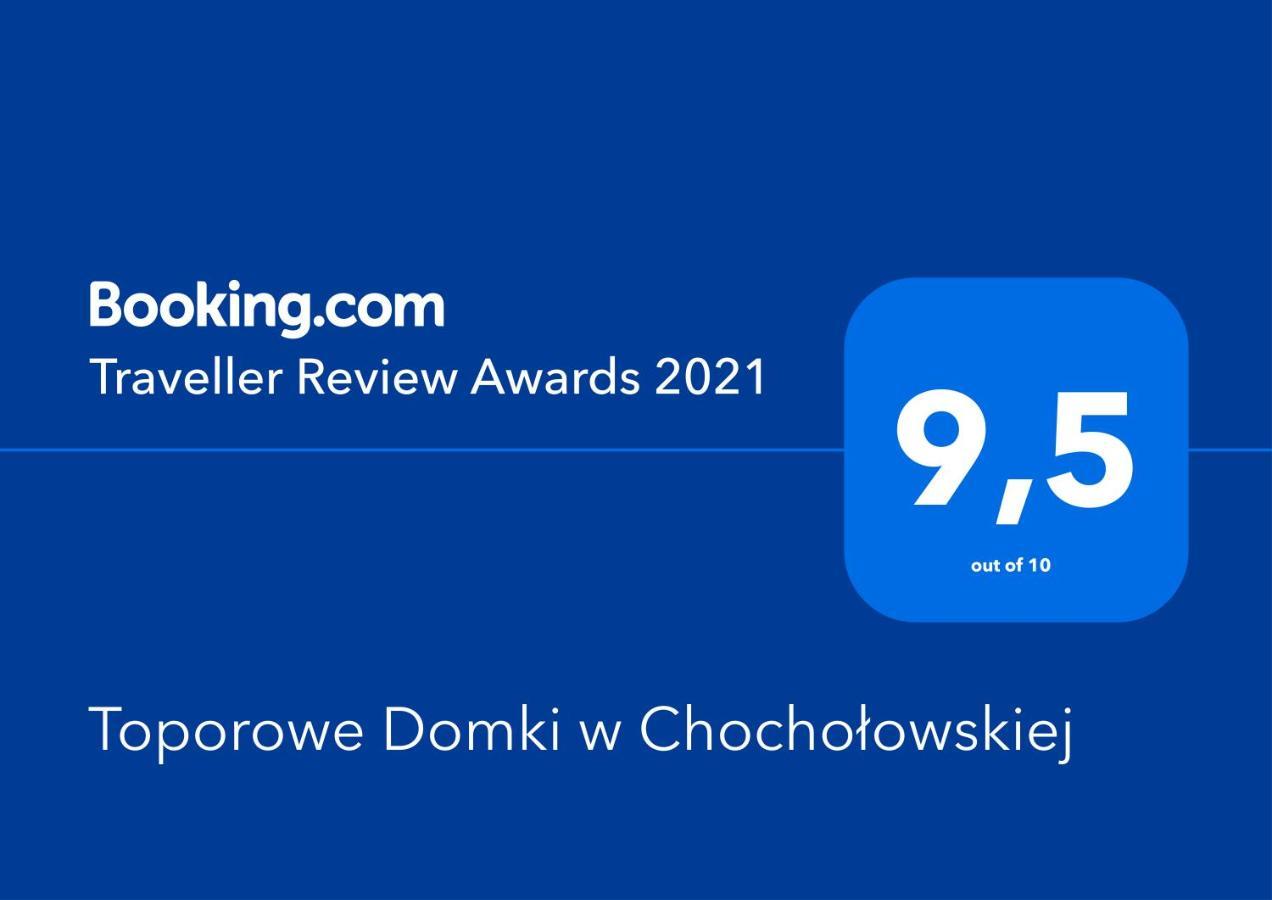 Witów Toporowe Domki W Chocholowskiej מראה חיצוני תמונה