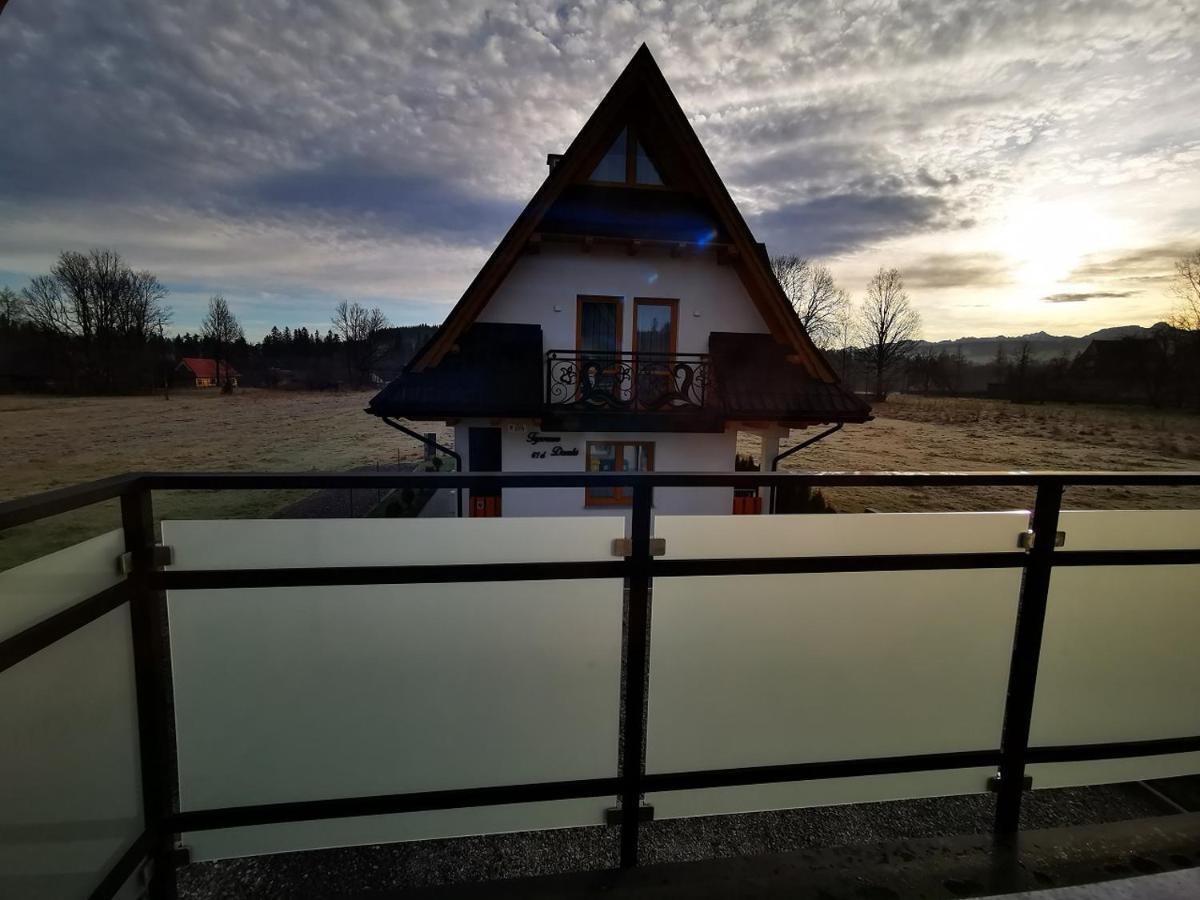 Witów Toporowe Domki W Chocholowskiej מראה חיצוני תמונה